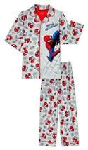 SPIDER-MAN Marvel Avengers Flannel Pajamas Sleepwear Set Nwt Boys Size 6-7 $38 - £12.34 GBP