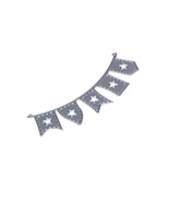 Flag banner carbon steel cutting die party banner decoration die cut - $109.85 MXN