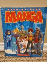 Step-by-step Manga Ser.: Step-by-Step Manga by Ben Krefta (2005, Trade... - $18.53 MXN