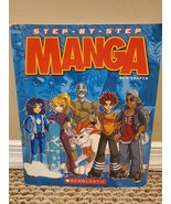 Step-by-step Manga Ser.: Step-by-Step Manga by Ben Krefta (2005, Trade... - $18.45 MXN