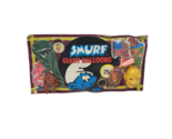 VINTAGE SMURFS MOC VENDING / GUMBALL MACHINE DISPLAY FOR TOY PRIZES TRIN... - $46.55