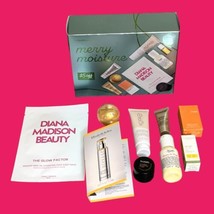 Macy&#39;s Merry Moisture 9 Products Clinique Prevage Lancome Clarins MINI TRAVEL SZ - £13.57 GBP
