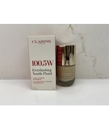 Clarins Everlasting Youth Fluid Foundation 100.5W NIB 1 oz - $432.97 MXN
