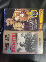lot of 2 :  3:10 To Yuma (VHS 1957) +santa fe stampede [VHS] - £5.44 GBP