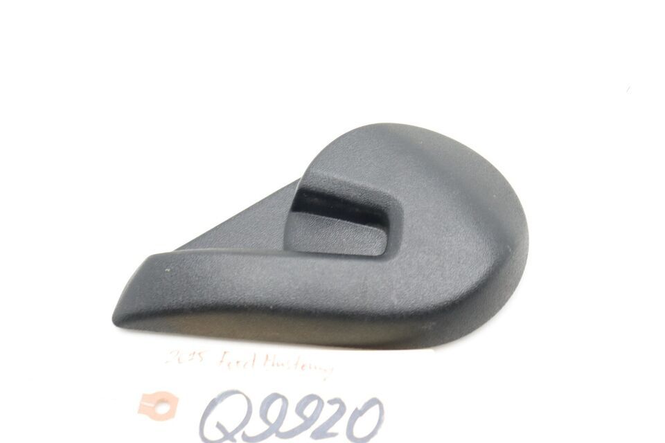 15-23 FORD MUSTANG FRONT RIGHT PASSENGER SEAT RECLINER COVER TRIM Q9920 - $34.36