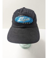Vintage Sam Bass Adjustable Hat By Art Headwear 90&#39;s Baseball Cap NASCAR - £17.42 GBP