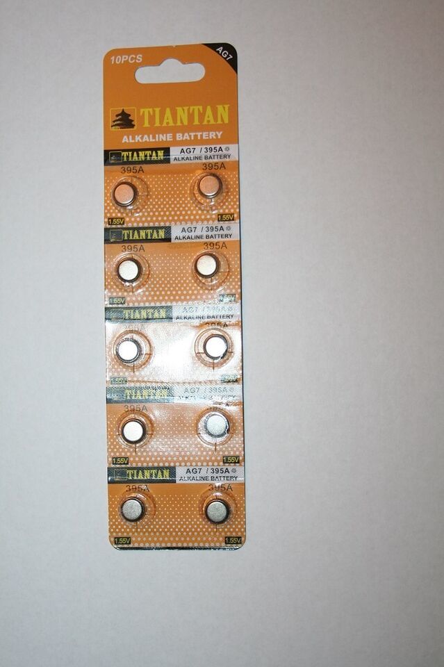 AG7 Battery Set, 10 pack - $6.64