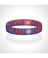 Reversible Chicago Cubs Bracelet Wristband Go Cubs Go Bracelet Everybody In - £9.34 GBP+
