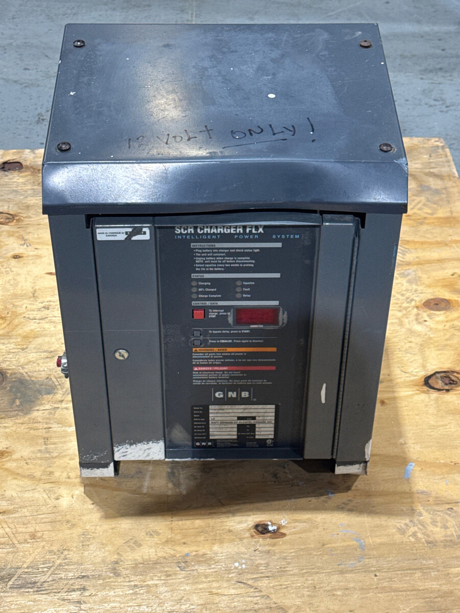 GNB Technologies SCRFLX-06-475SIZ SCR Intelligent Power System Battery C... - $265.00