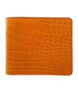 Men&#39;s Genuine Crocodile Leather Wallet Bifold Us Style Money Bag Card Pu... - £54.15 GBP