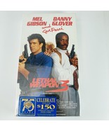 Lethal Weapon 3 Factory Sealed VHS Tape New Watermarks IHG Ready Mel Gibson - £34.83 GBP