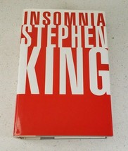 INSOMNIA Stephen King 1994 1ST EDITION Hardcover Dust Jacket Very Good C... - £14.56 GBP