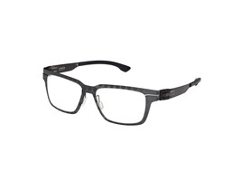 IC! BERLIN IC5014 Eyeglasses Eye Glasses 002 Black Authentic New 53 Unisex - $536.88