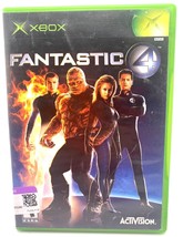 Xbox Fantastic 4 Video Game Rated T Teen Violence Mild Language Activison - £6.89 GBP