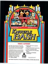 Knickle Bash Vintage Video Arcade Game Flyer 1993 Original Retro Art 8.5... - $20.24