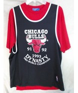 Vintage Chicago Bulls Starter Jersey Shirt Mens Size Large 90s - $54.69 CAD