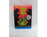 Topps Teenage Mutant Ninja Turtles II The Secret Of Ooze Booster Pack - £5.67 GBP