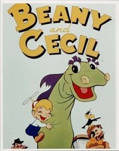 Beany and Cecil 1962 animated TV series 8x10 photo Beany Boy Cecil Huffenpuff - £9.59 GBP
