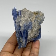 199.9g, 3&quot;x2.5&quot;x1.6&quot;,Blue Kyanite Quartz  Mineral Specimen @Brazil, B32875 - £31.57 GBP