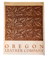 1987 Oregon Leather Company Catalog Tools Kits Belt Buckles Boots Books - €21,45 EUR
