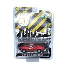 Greenlight 1987 &#39;87 GMC High Sierra Illinois Public Works Pickup Truck R... - £10.20 GBP