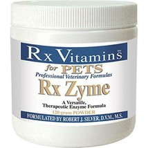 NEW Rx Vitamins for Pets Rx Zyme Powder Therapeutic Enzyme Formula 120g - £23.75 GBP