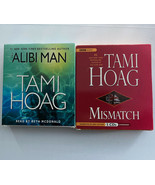 2 Tami Hoag Audibooks Mismatch BBC UAB 5 CDs &amp; Alibi Man AB Random House... - £12.41 GBP