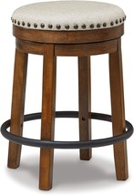 Signature Design By Ashley Valebeck 24&quot; Counter Height, Brown &amp; Black - $105.99