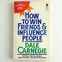 How To Win Friends & Influence People by Dale Carnegie Classic Paperback