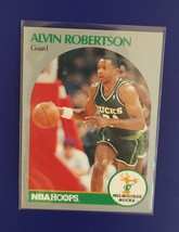 1990-91 NBA Hoops - #182 Alvin Robertson - £1.39 GBP