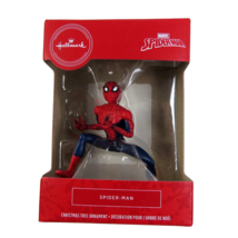 New Red Box Hallmark Marvel Spider Man Christmas Tree Ornament 2.5&quot; - £11.19 GBP