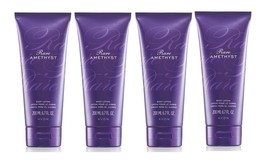 An item in the Health & Beauty category: Avon Rare Amethyst Body Lotion 6.7 oz- Lot of 4