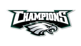 Philadelphia Eagles Champions Super Bowl 52 Decal / Sticker Die cut - £2.36 GBP+