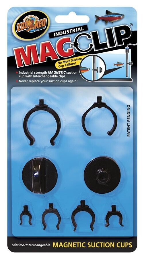 Primary image for Zoo Med Industrial Magclip Magnetic Suction Cup Kit
