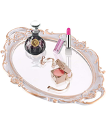 Mirrored Tray,Decorative Mirror for Perfume Organizer Jewelry Dresser Or... - $30.15