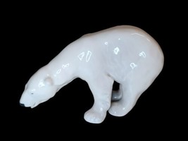 Royal Copenhagen #321 Fine Porcelain Polar Bear Figurine - £67.26 GBP