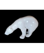 ROYAL COPENHAGEN #321 Fine Porcelain Polar Bear Figurine  - £66.17 GBP