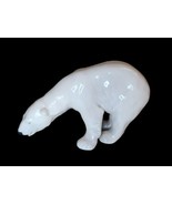 ROYAL COPENHAGEN #321 Fine Porcelain Polar Bear Figurine  - $1,599.42 MXN
