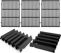 Cast Iron Cooking Grates And Flavorizer Bars for Weber Genesis II LX 600 Series - £130.32 GBP