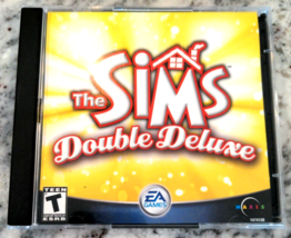 The Sims Double Deluxe Livin Large House Party PC Game CD-ROM - £5.15 GBP