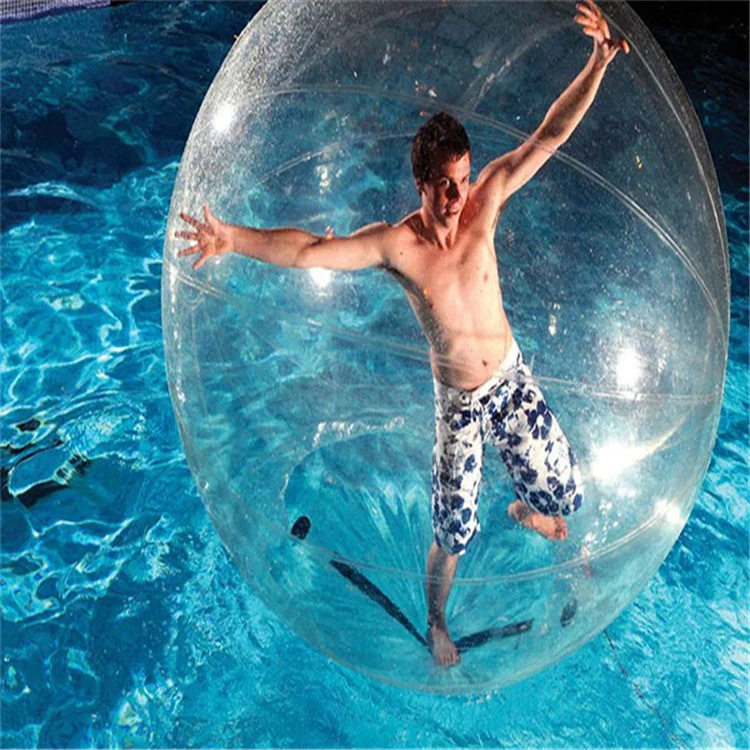 Hot Sale Water Walking Ball For People Inside 2M Dia Inflatable Water Zorb Ba - £98.42 GBP+