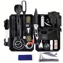 33-in-1 Survival Kit For Outdoor Adventures And Emergencies - £25.46 GBP