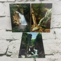 Vintage Postcard Lot Of 3 Vermont Waterfalls Bingham Big Moss Glen Falls - £6.31 GBP
