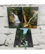 Vintage Postcard Lot Of 3 Vermont Waterfalls Bingham Big Moss Glen Falls - £6.19 GBP