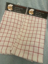 Set of 2 same Chef’s Collection 18” X 26” Super Absorbency Rich Cotton R... - $9.99