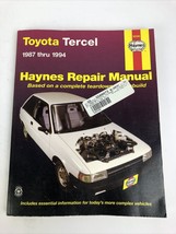 Toyota Tercel Haynes Repair Manual ( 1987 thru 1994 ) # 92085 - £10.13 GBP