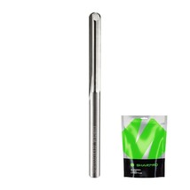 Ball Nose Cnc Straight Router Bit 1/8 Shank 1/8 Cutting Dia 2 Flute, Car... - $722.91 MXN