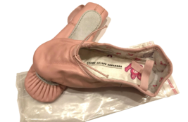 Bloch Bunnyhop S0225G Kids Ballet Slippers, Pink, Size 9C, New - £6.08 GBP