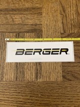 Sticker For Auto Decal Berger - $49.38