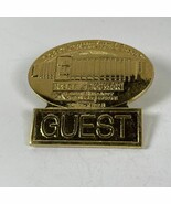 Houston Livestock Show And Rodeo Pin 2002 Guest Badge - $17.34 CAD